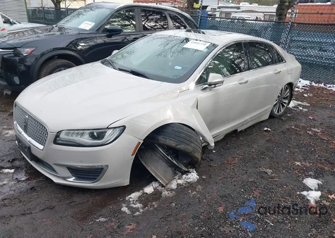 2019 Lincoln Mkz Reserve Ii z USA, uszkodzony, nr VIN 3LN6L5F97KR602218